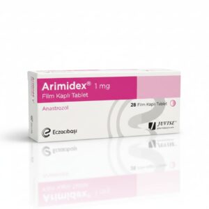 Arimadex Anastrazole 1mg x 28 tablets Juvise Pharmaceuticals