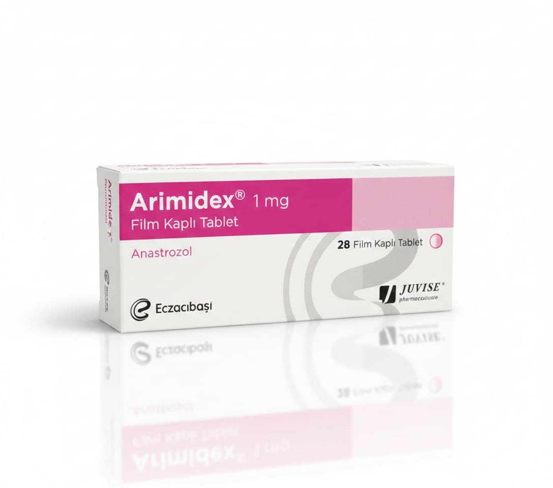 Arimadex Anastrazole  1mg x 28 tablets  Juvise Pharmaceuticals