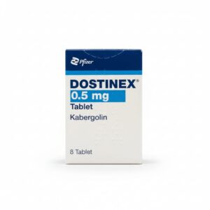 Caber (Dostinex) 0.5mg x 8 Tablets – Pfizer | Cabergoline Tablets