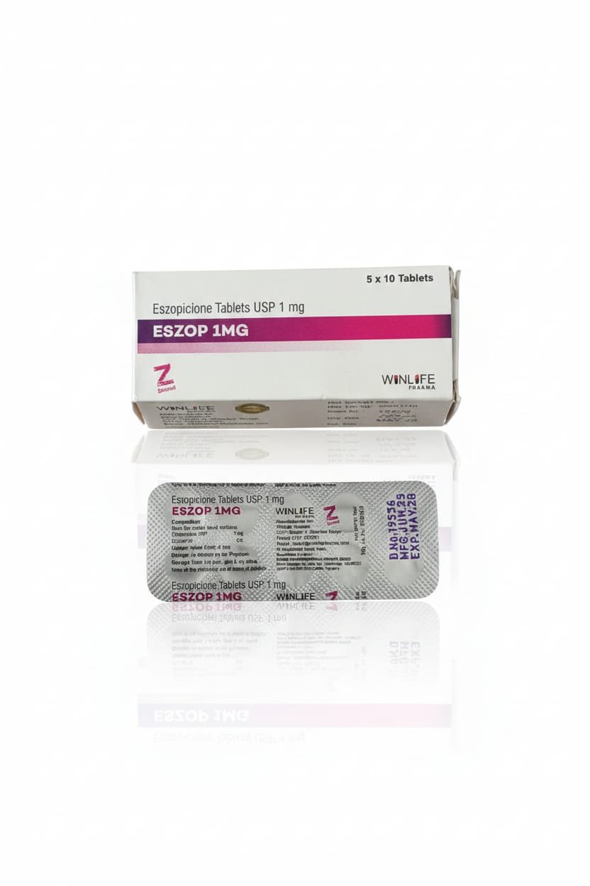 Eszopiclone 1mg Winlife Eszop – 10 Tablets