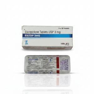 Eszopiclone 3mg Winlife Eszop | 10 Tablets