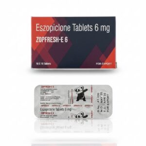 Eszopiclone 6mg Zopfresh-E | 10 Tablets