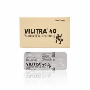 Vardenafil 40mg – 10 Tablets – Vilitra by Centurion Remedies