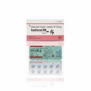 Sildenafil 50mg – 10 Tablets – Cenforce by Centurion Remedies