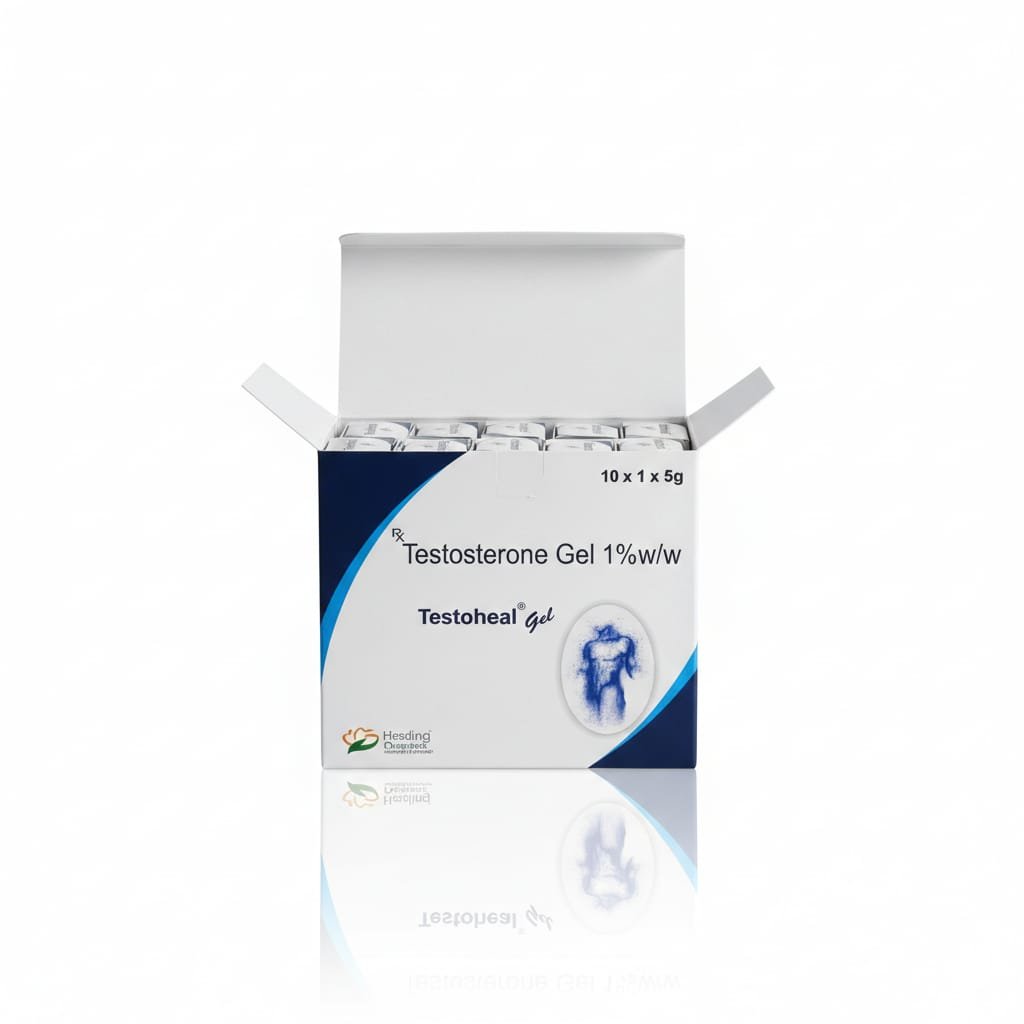 Testosterone Gel 1 x 50mg tube Testoheal