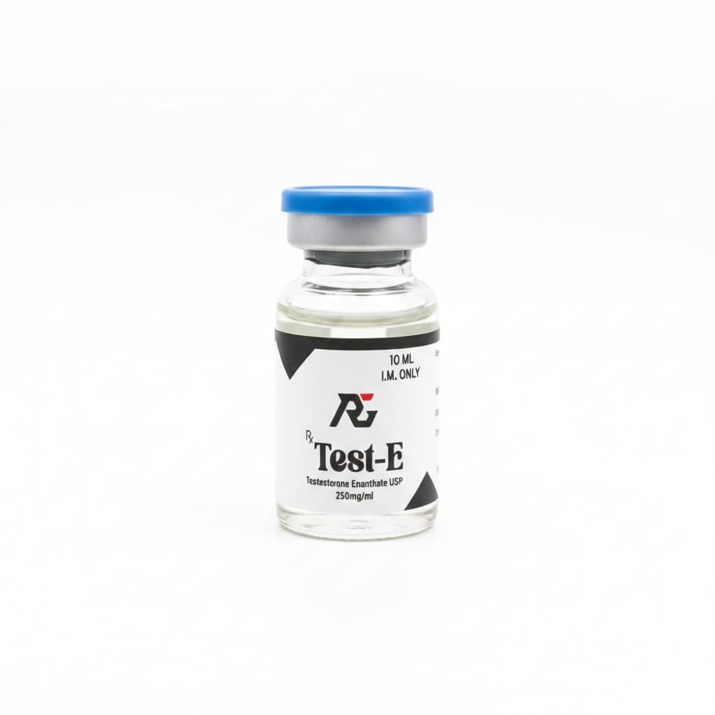 Test E 250mg/ml – 1 × 10ml Vial – RG Pharma