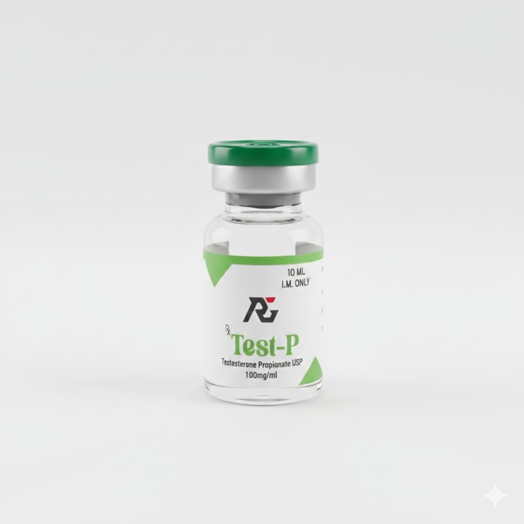 Test P 100mg/ml – 1 × 10ml Vial – RG Pharma