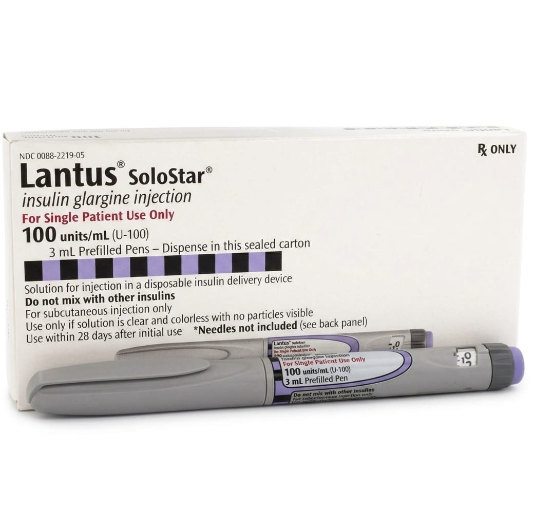 Lantus 100iu/ml - 3ml - Sanofi