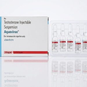 ‎Test Suspension - 25mg/ml ‎- 6 x 1ml amps - Aquaviron - Abbott
