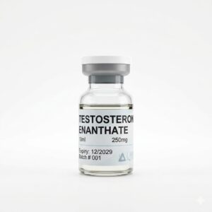 Test E 250mg/ml – 1 × 10ml Vial – Delta Pharma - Analiza Bialek Certified