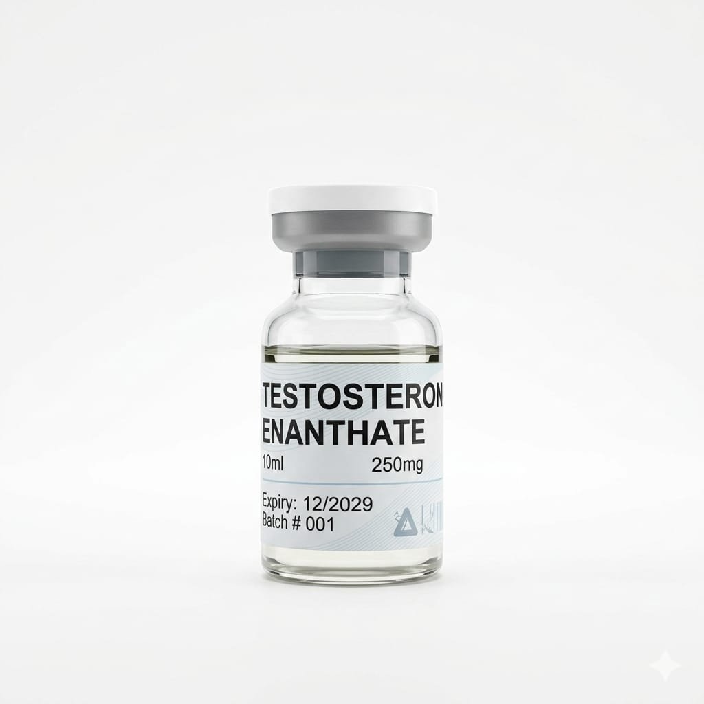 Test E 250mg/ml – 1 × 10ml Vial – Delta Pharma - Analiza Bialek Certified