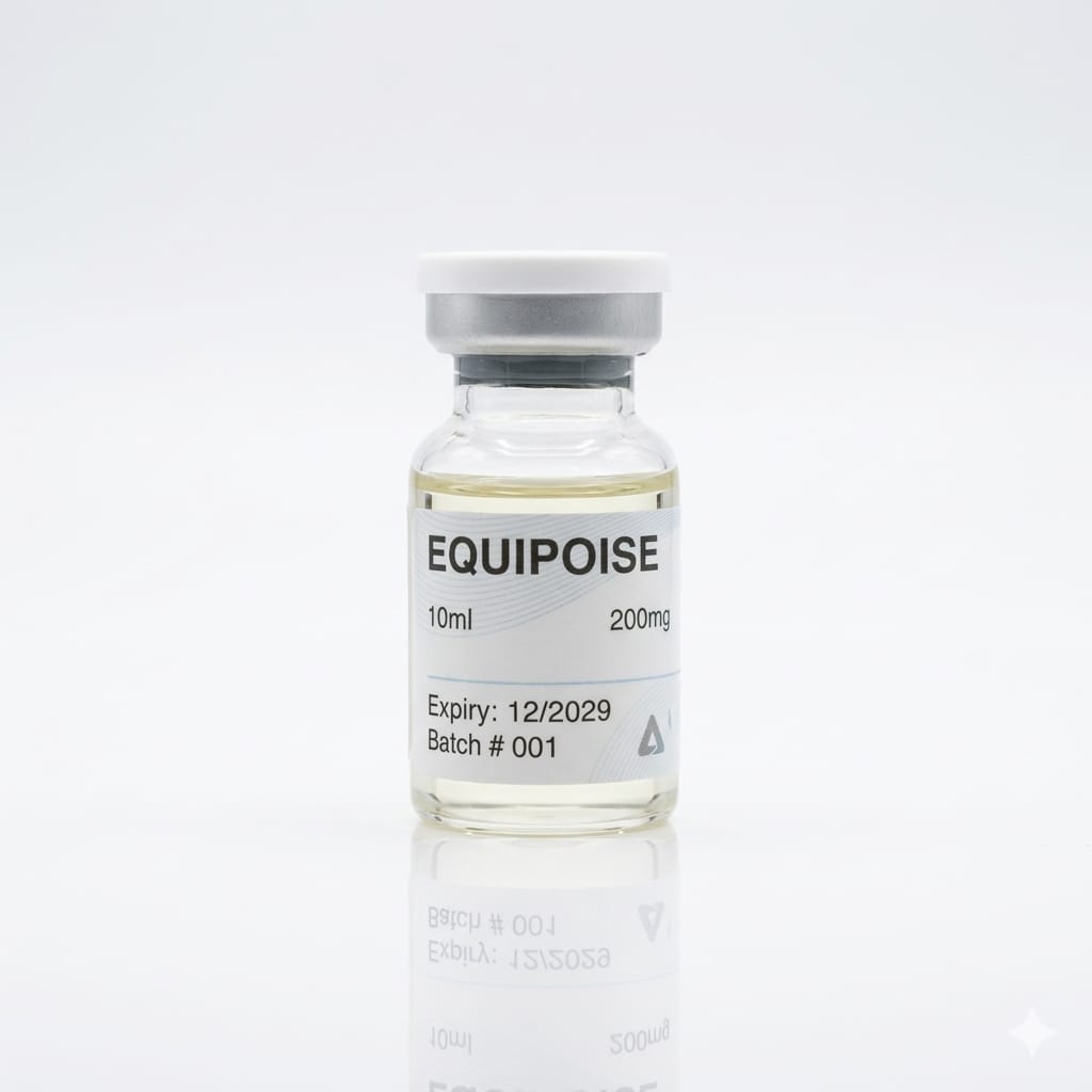 Equipoise 200mg/ml - 1 x 10ml vial - Delta Pharma - Analiza Bialek Certified