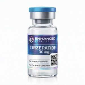 Tirzepatide 30mg vial - Janoshik COA