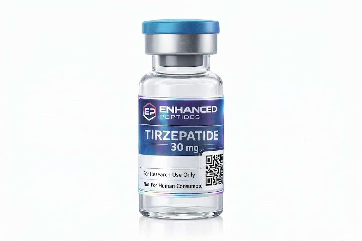 Tirzepatide 30mg vial - Janoshik COA