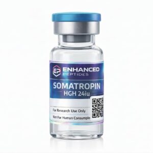 HGH 24iu vial - Janoshik COA