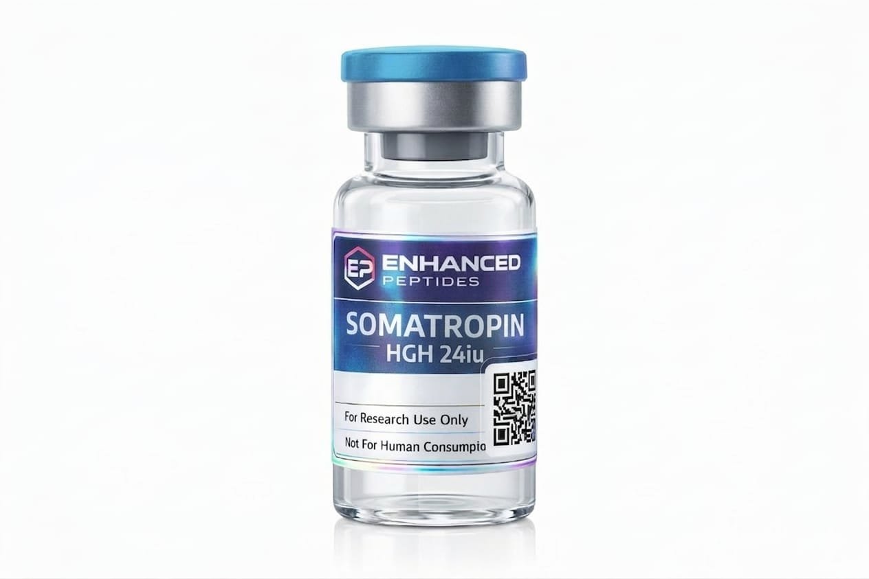 HGH 24iu vial - Janoshik COA