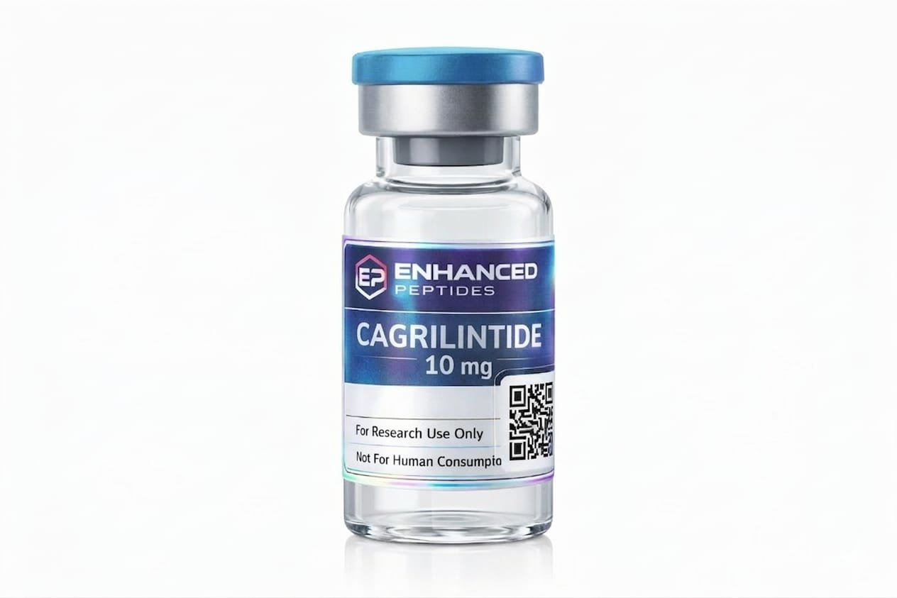 Cagrilintide 10mg vial - Janoshik COA