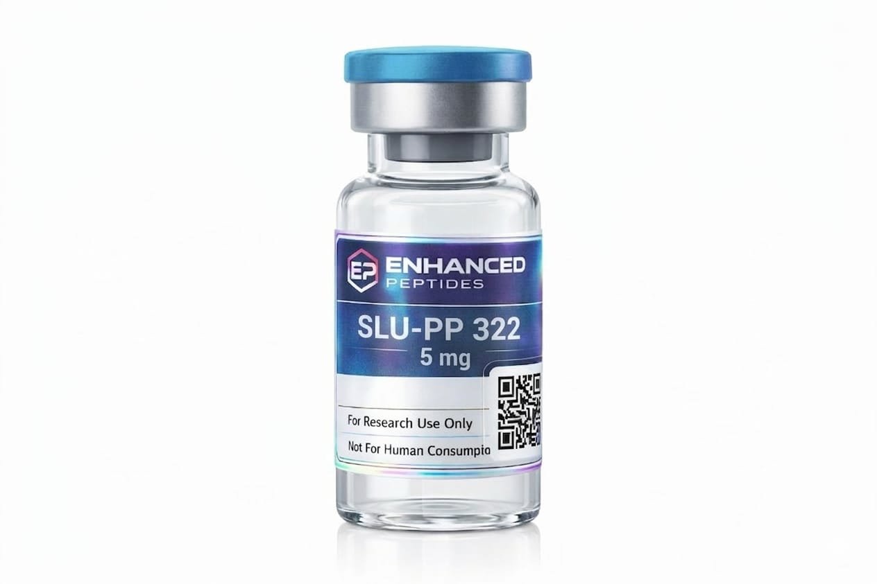 SLU-PP 322 5mg vial - Janoshik COA