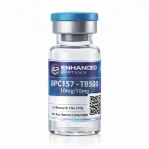 BPC157 & TB500 10mg/10mg vial - Janoshik COA