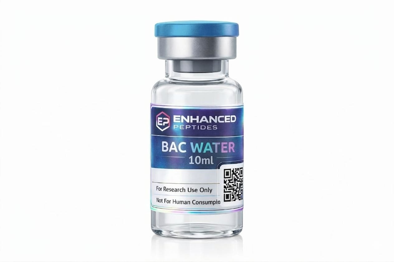 BAC WATER 10ml - Janoshik COA