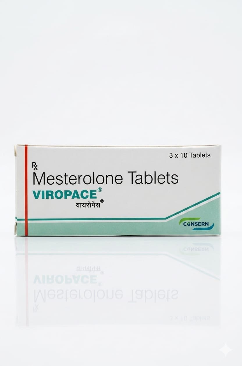 Proviron 25mg - 1 x 30tb - Consern Pharma