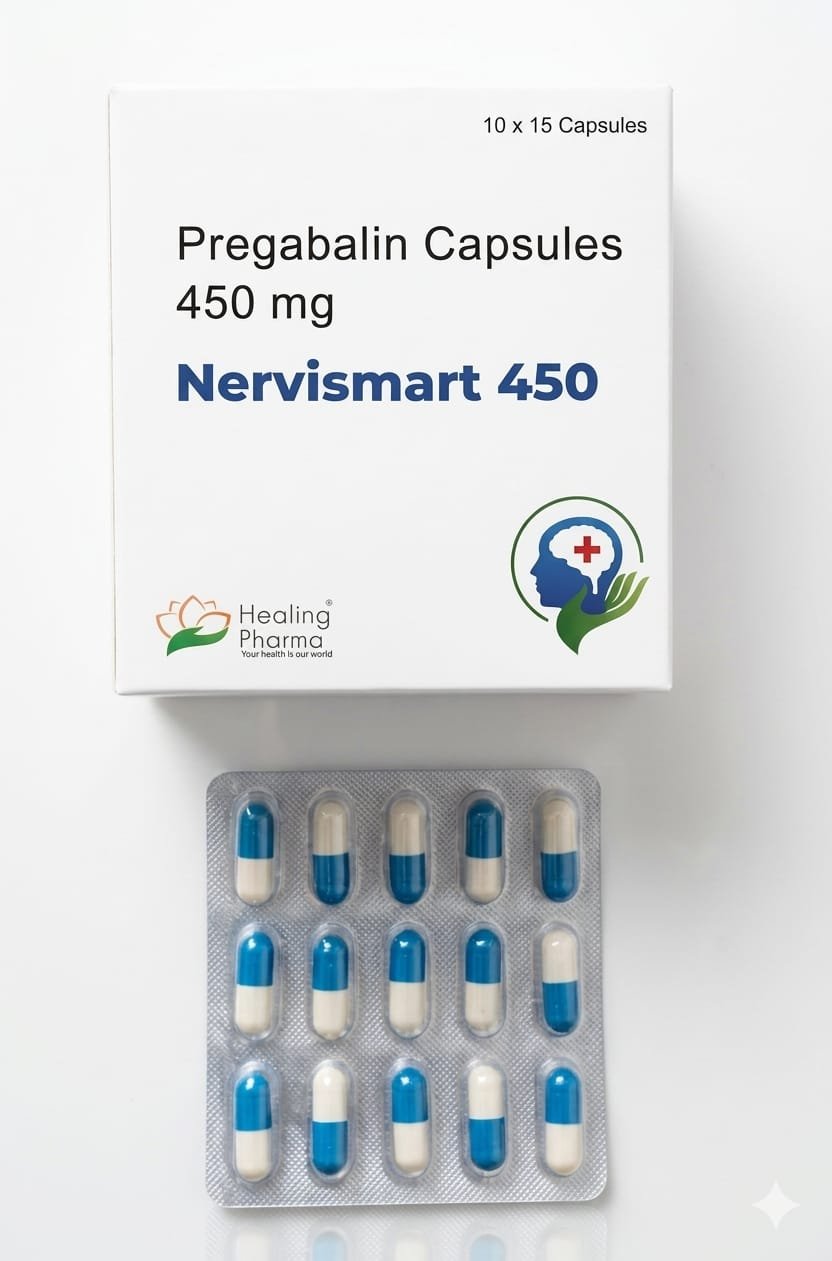 Pregablin 450mg - 1 x 10cp - Healing Pharma