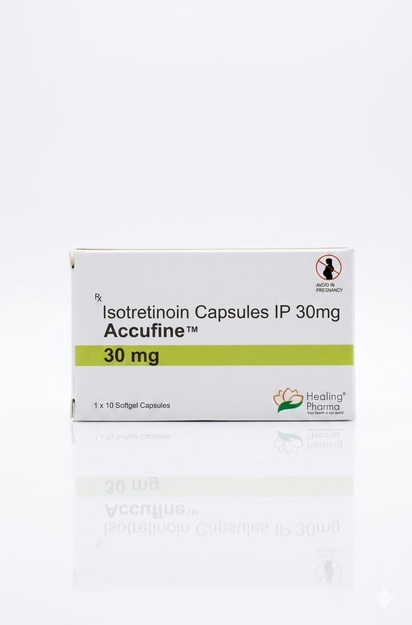 Accutane 30mg - 1 x 10cp - Healing Pharma