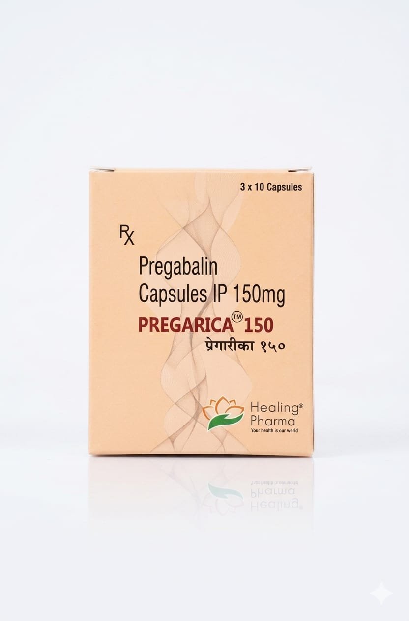 Pregablin 150mg - 1 x 30cp - Healing Pharma