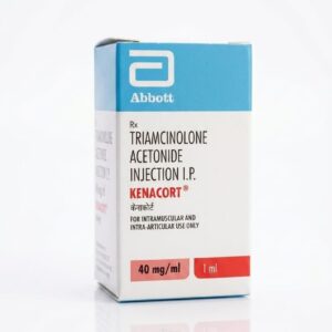 Kenacort 40mg/ml - 1ml vial - Abbott