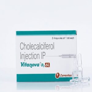 Vitamin D3 600,000iu - 3 x 1ml amps - Zuventus