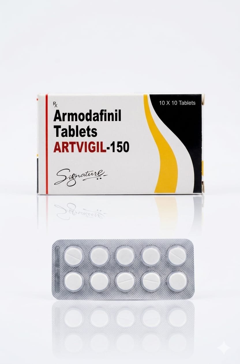 Armodafinil 150mg - 1 x 10tb - Signature Pharma