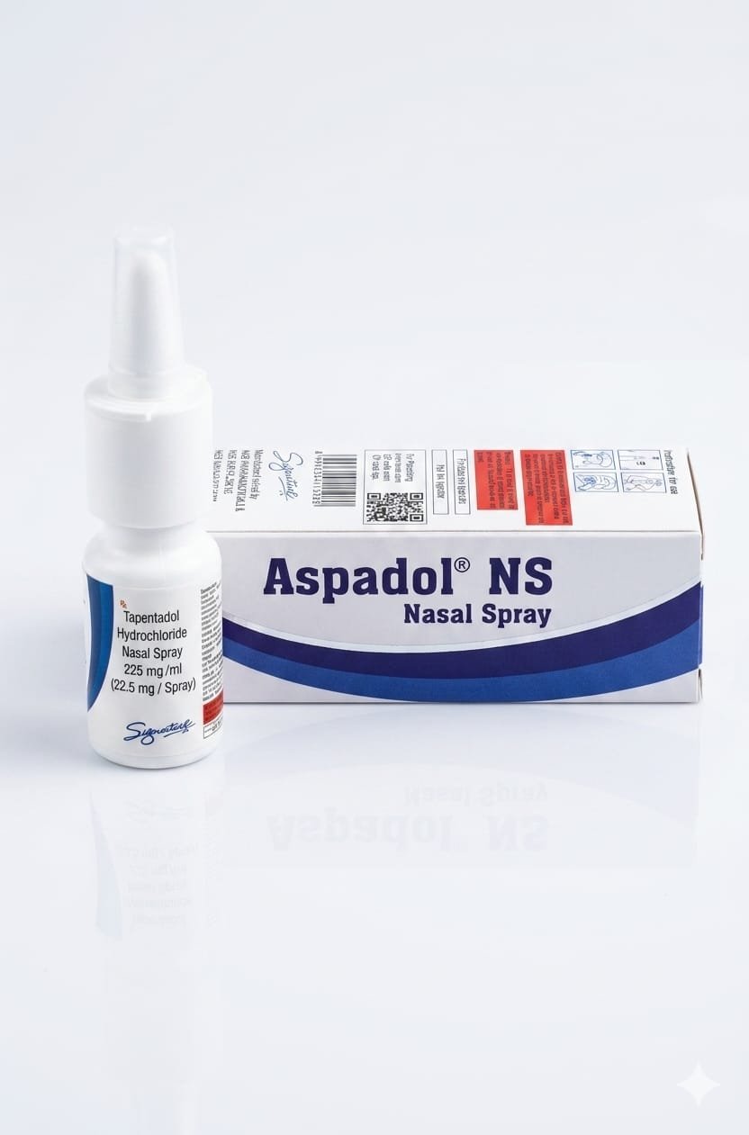 Aspadol NS 225mg/ml - 9ml bottle - Signature Pharma