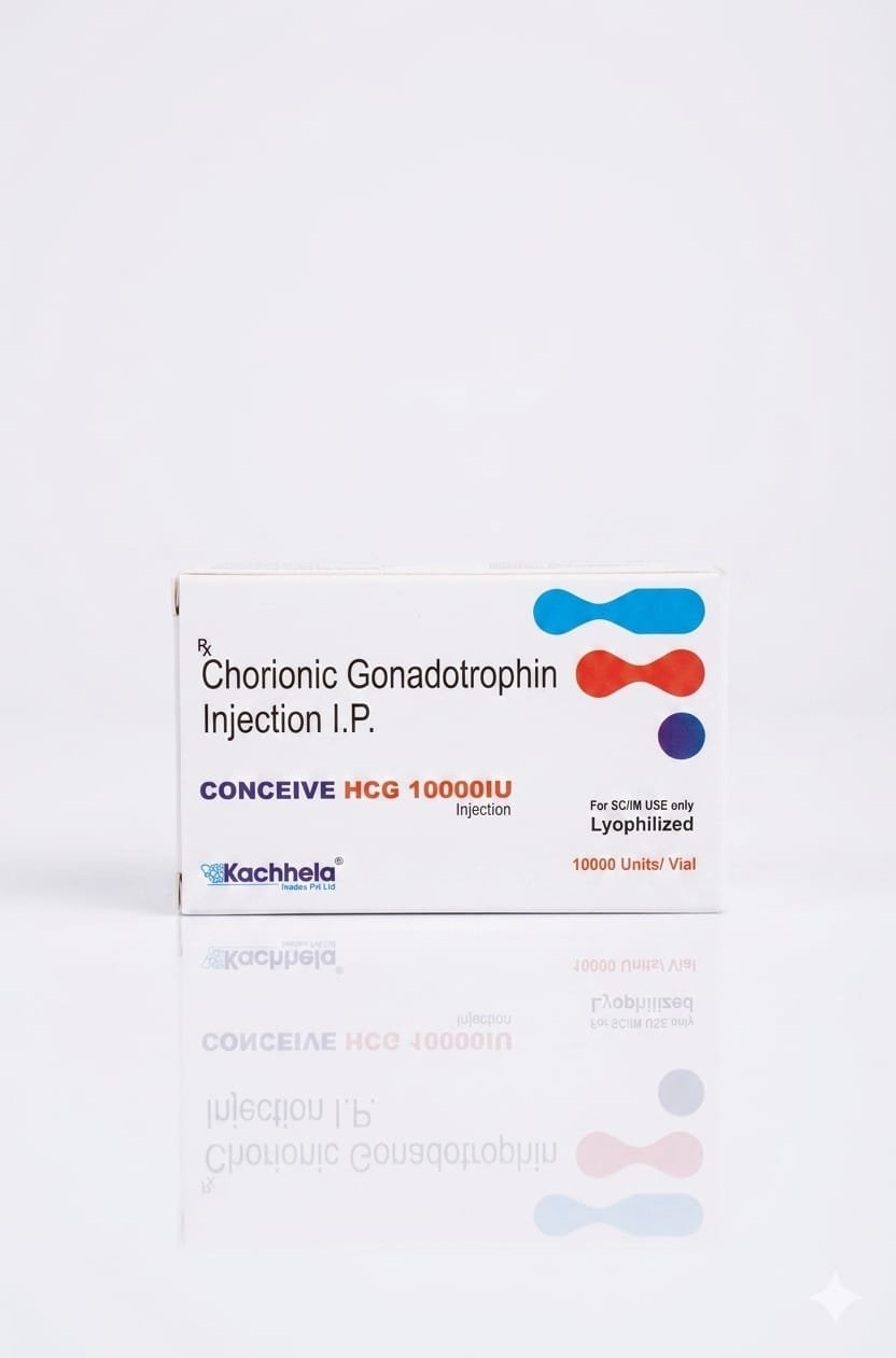 hCG 10000iu - 1 vial - Kachhela