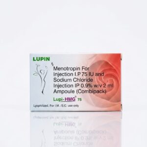 HMG 75iu - 1 vial - Lupin