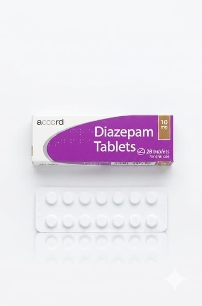 Diazepam 10mg - 28tb - Accord