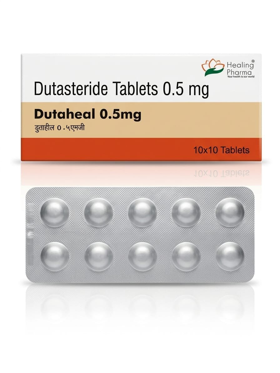 Dutasteride 0.5mg - 1 x 10tb - Healing Pharma