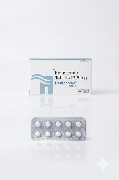 Finasteride 5mg - 1 x 10tb - Healing Pharma