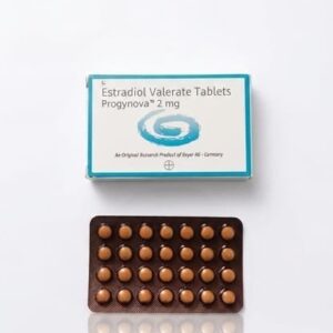 Estradiol Valerate 2mg - Progynova - 1 x 28tb - Bayer (Zydus)