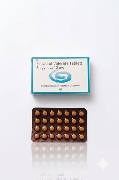 Estradiol Valerate 2mg - Progynova - 1 x 28tb - Bayer (Zydus)
