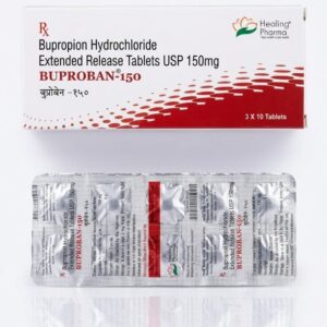 Bupropion ER 150mg - 3 x 10tb - Healing Pharma