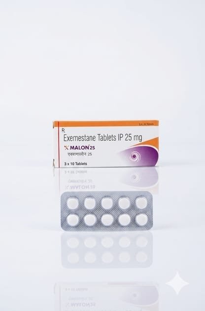 Aromasin 25mg - 3 x 10tb - Celon Labs