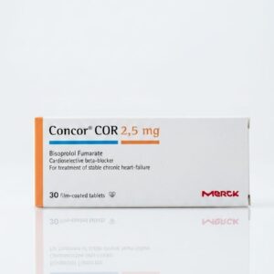 Bisoprolol 2.5mg - 1 x 30tb - Merck (Concor)