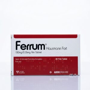 Iron Supplement 100mg/0.35mg - 1 x 30tb - Abdi Ibrahim