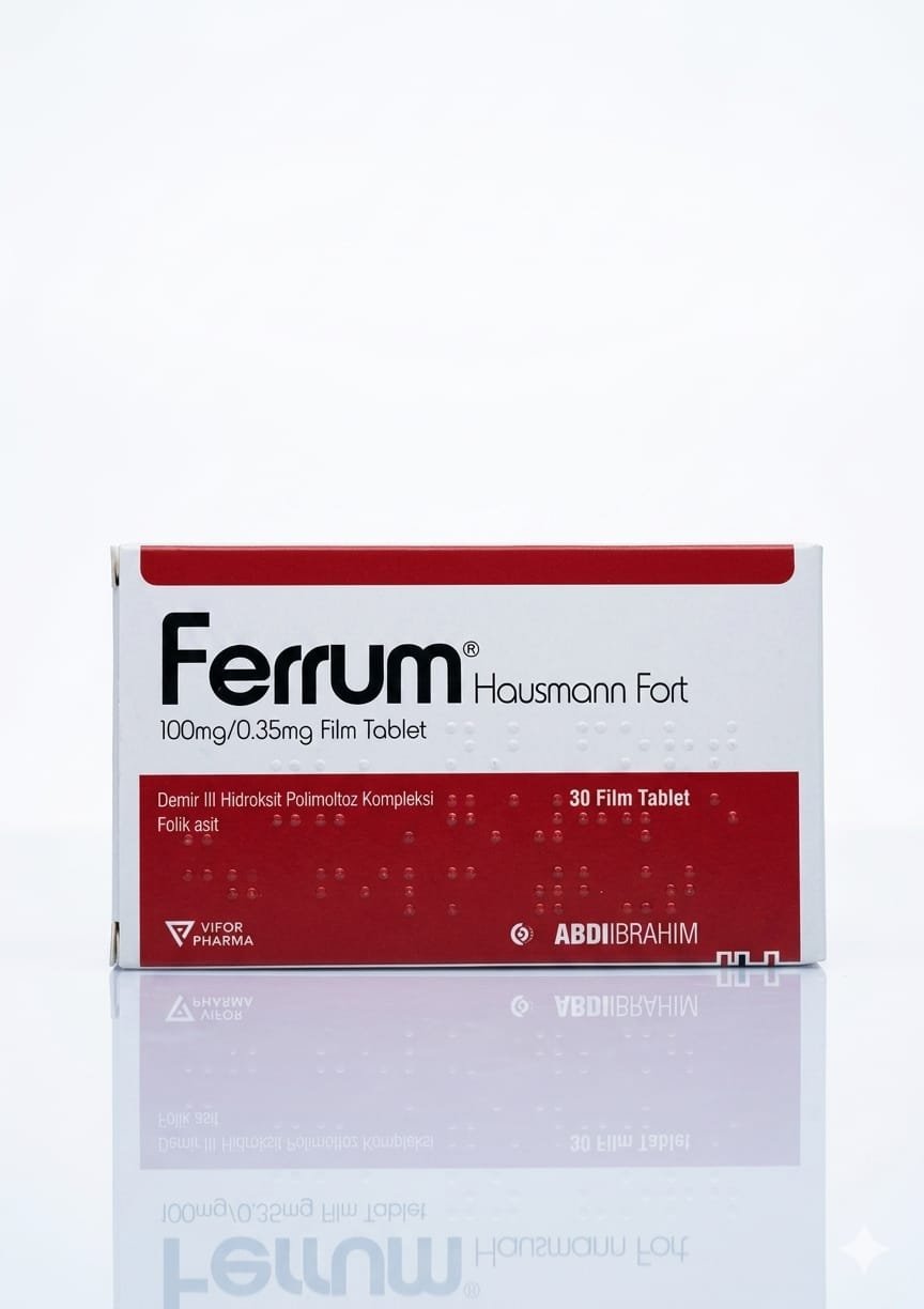 Iron Supplement 100mg/0.35mg - 1 x 30tb - Abdi Ibrahim