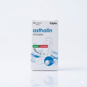 Asthalin Inhaler 100mcg - 200 metered doses - Cipla