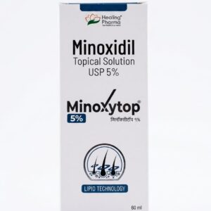 Minoxidil Topical 5% - 1 x 60ml - Healing Pharma