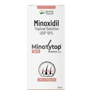 Minoxidil Solution 10% - 1 x 60ml - Healing Pharma
