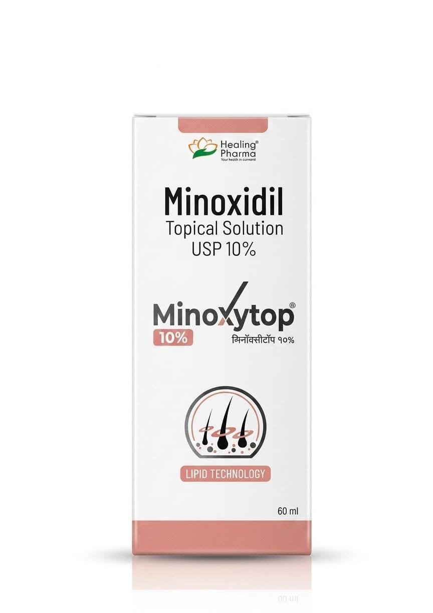 Minoxidil Solution 10% - 1 x 60ml - Healing Pharma