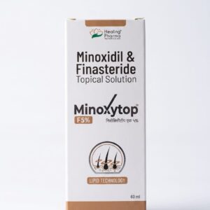 Minoxidil & Finasteride Solution F5% - 1 x 60ml - Healing Pharma