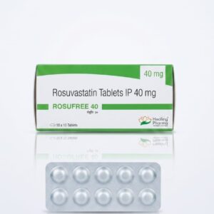Rosuvastatin 40mg – 1 x 10tb – Healing Pharma